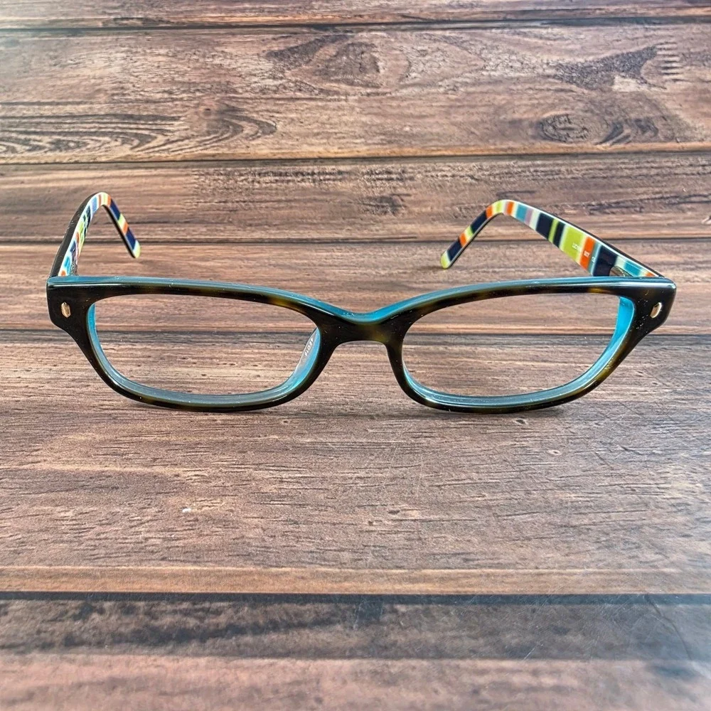 Kate Spade New York Men's Eyeglasses Luciann Multicolor49-14- 135 FRAMES ONLY